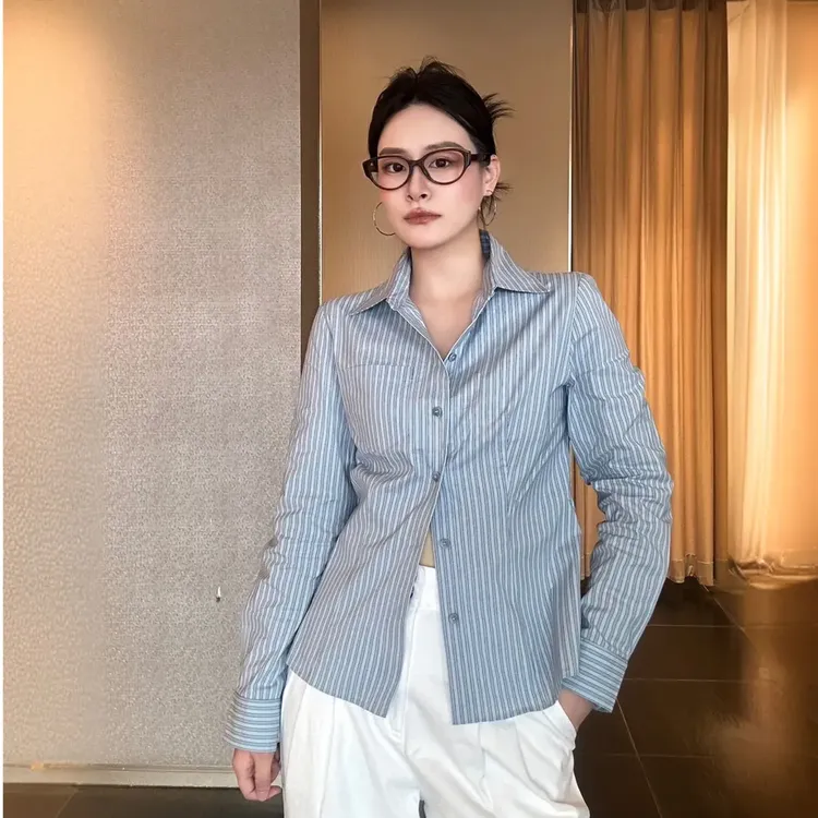 AMASS/阿玛施【独立宣言】夏季爆款通勤夏季通阿玛施白衬衫