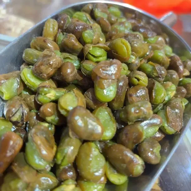 绿心蚕豆带壳香酥原味休闲炒货零食下酒菜