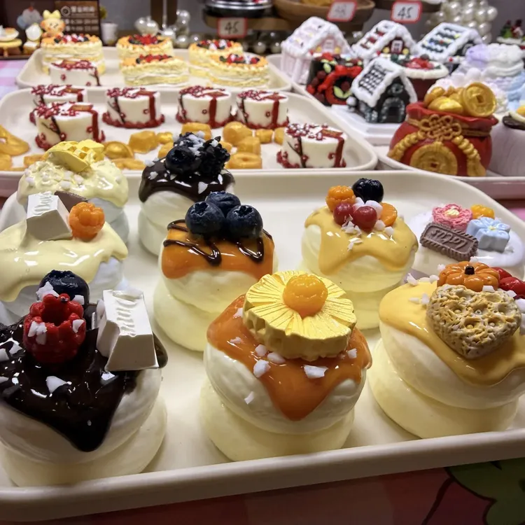 舒芙蕾捏捏/蛋糕淋酱