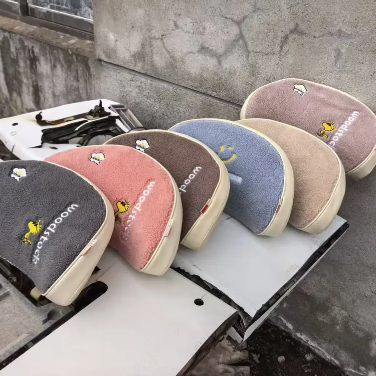 汽车坐垫腰靠颜色随机