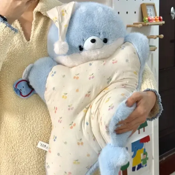 正版原创幼稚园系列超大捏捏抱枕可爱毛绒玩具柔软抱枕女生日礼物