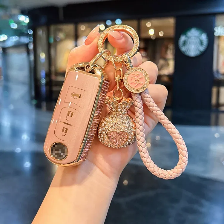 老款马自达3昂克塞拉钥匙套阿特兹车cx3星聘cx4壳mx5睿翼cx3女cx5