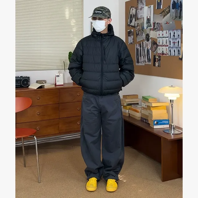 BBCN STORE 美式复古棉弯刀工装裤男女春季百搭宽松休闲长裤