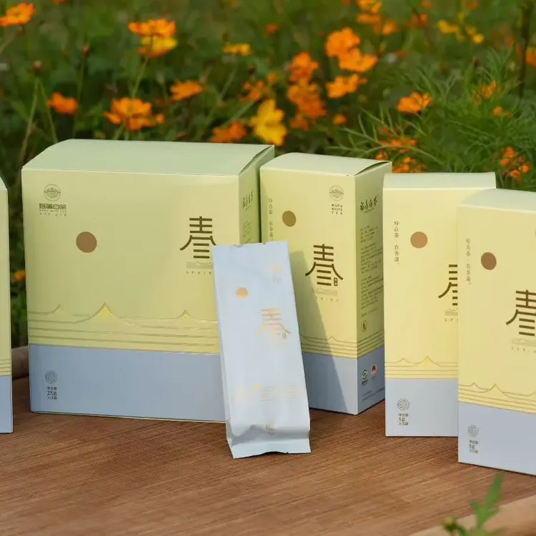 福鼎白茶2020春寿眉礼盒装