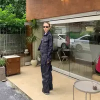 C20#某宝23x！（超级硬挺超级版正）丹宁原色牛仔裤！口袋少条线！