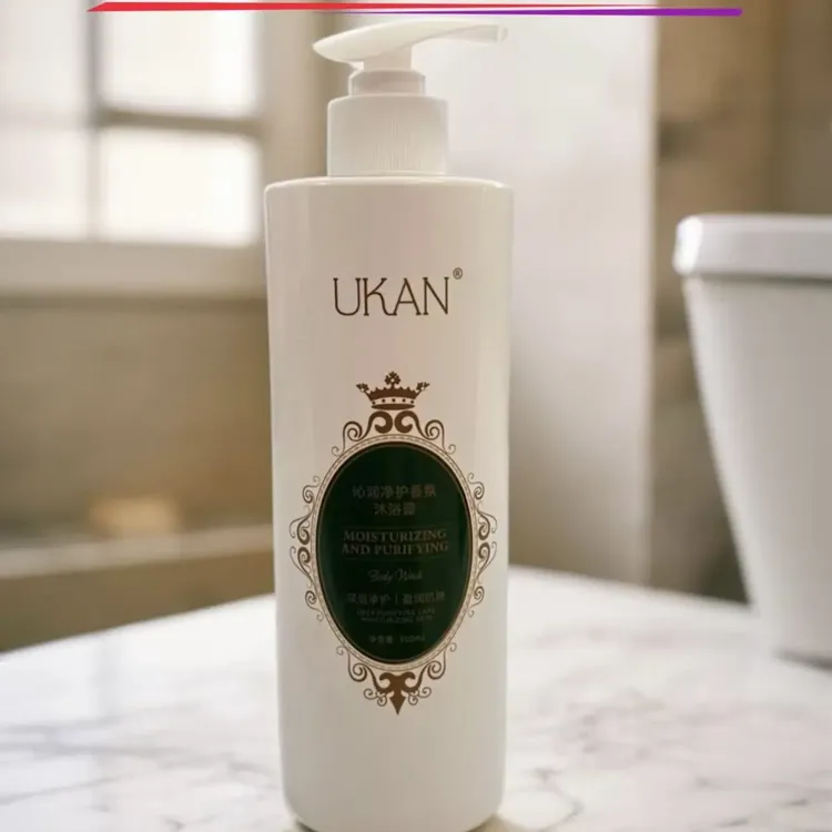 UKAN沁润净护香氛沐浴露