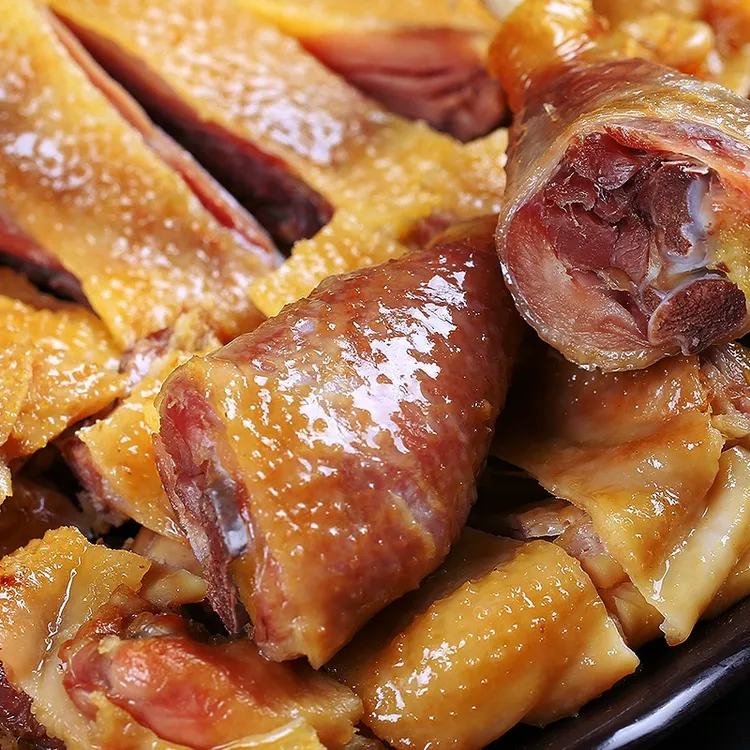 四川正宗特产风干鸡腊鸡咸鸡农家散养风干传统特产腊鸡农家风干鸡