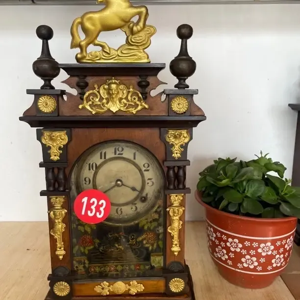 复古欧式座钟家用装饰整点报时