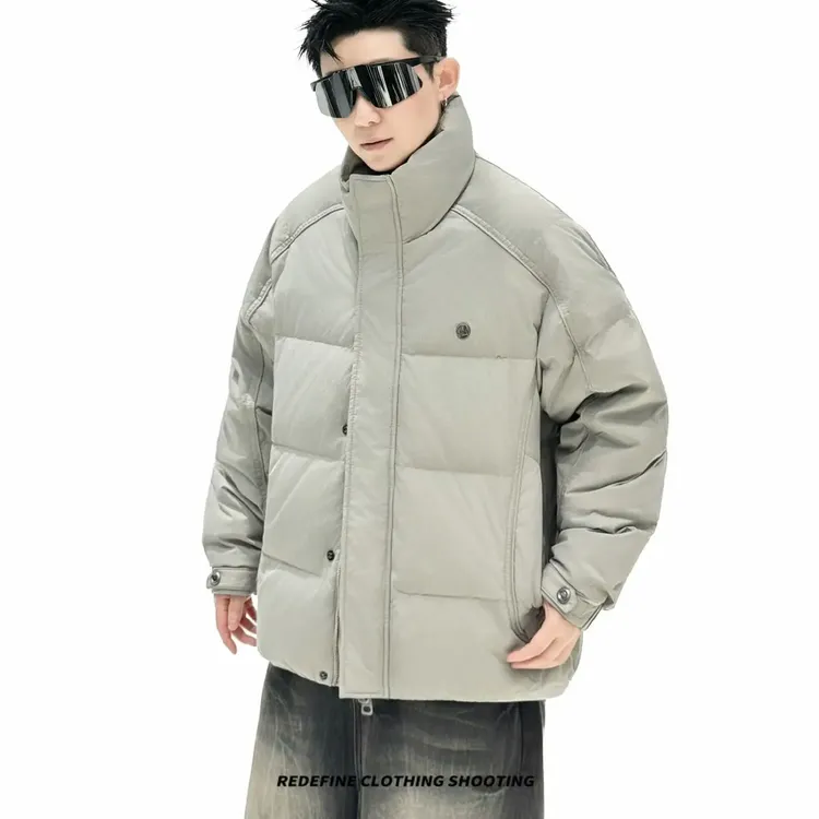 宽松版型男士外套