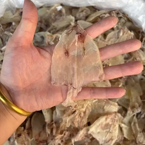 本港鱿鱼干淡晒粗片鲜甜美味可炒菜烧烤煮汤海产干货