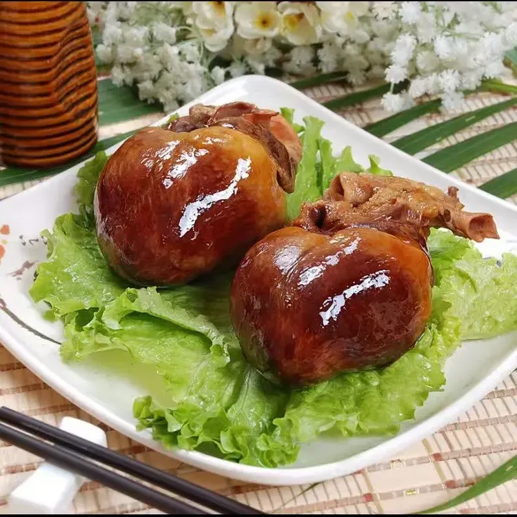 五香猪心新鲜熟食即食真空包装干净卫生美味下酒菜