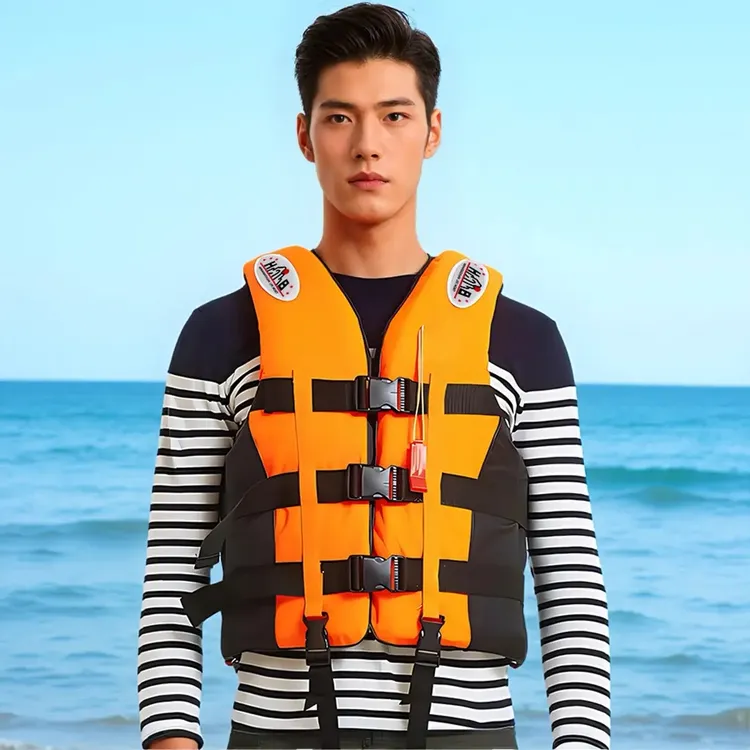 成人救生衣钓鱼专业大浮力船用便携式浮力背心大人求生儿童车载男