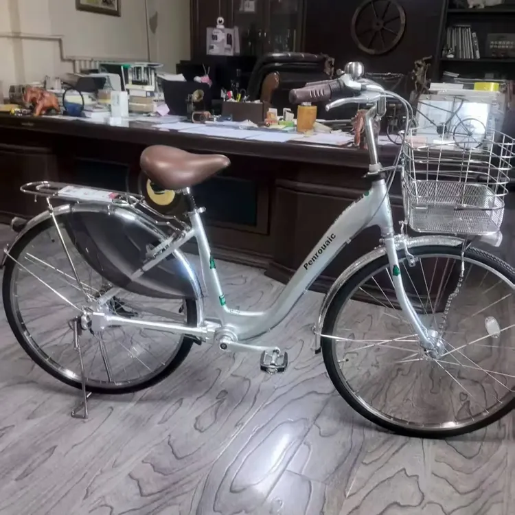 无链条二八大杠轴传动内三速26寸通勤新款自行车轴传动自行车