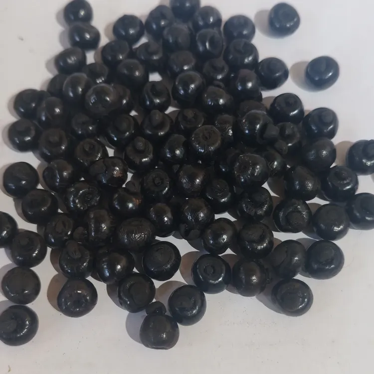 草珠子亲生籽炒过自串念佛福珠籽7—8毫米配珠150颗