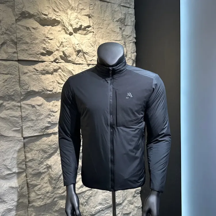 678立领三防科技运动保暖棉服防风防泼适合户外登山徒步男款