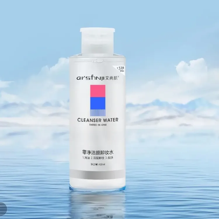 零净洁颜卸妆水清洁大容量净澈温和不刺激深层三效合一卸妆液