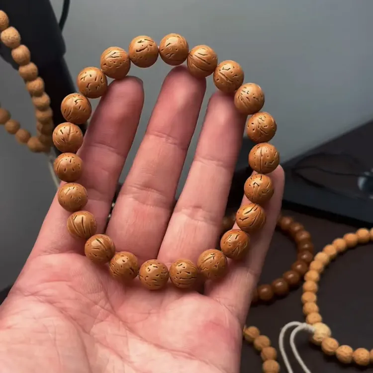 木质手链 适合男士盘玩
