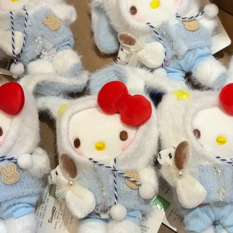 毛绒公仔玩偶hellokitty正品公仔玩偶