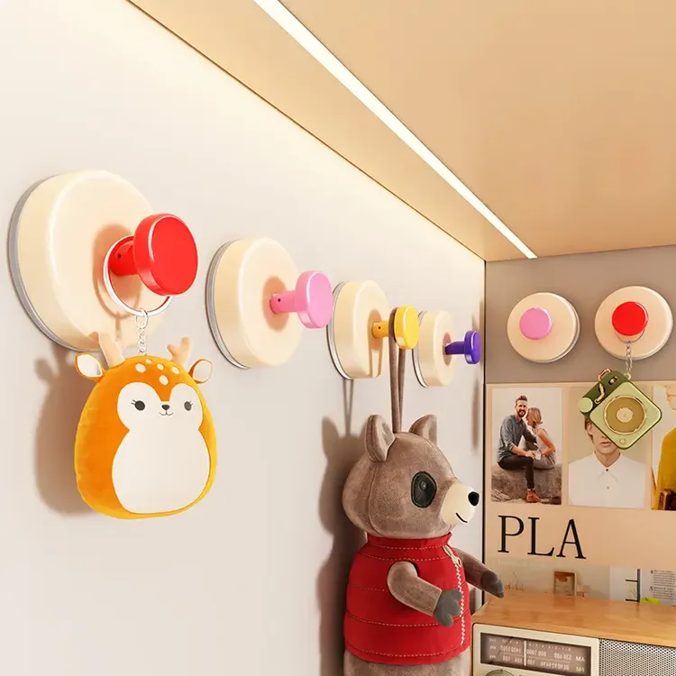 【拍一发二】吸盘挂钩免打孔门后挂钩壁挂卫生间强承重粘钩浴室挂钩