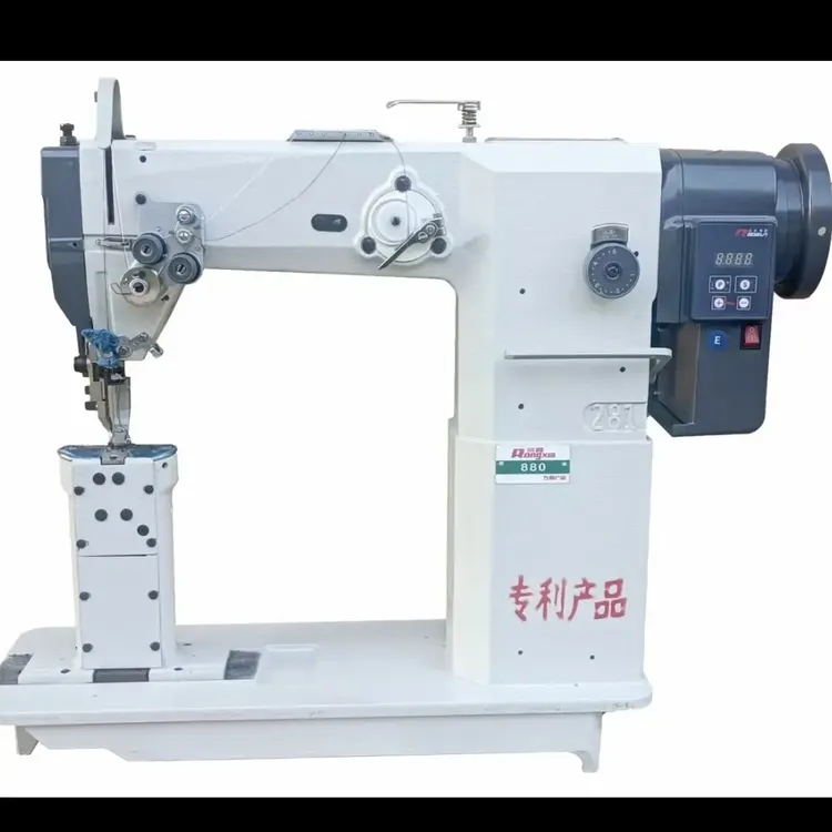 家用缝纫机厚薄弹通吃多种线迹工业电动平缝机