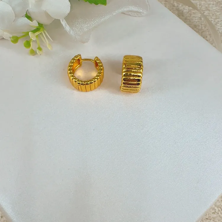 铜合金耳饰 新款耳饰074不易掉色气质时尚百搭