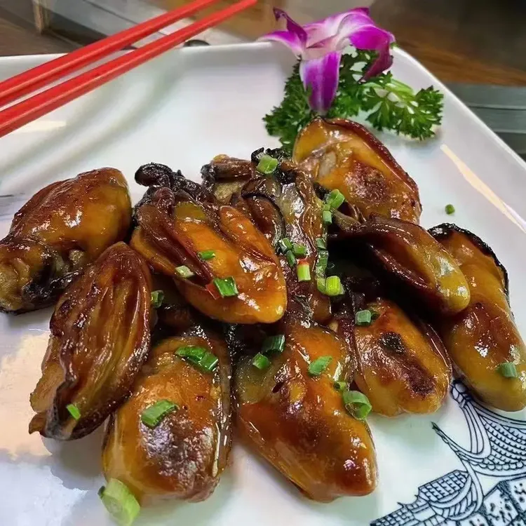 45头生晒金蚝干无抽油口感鲜美适合煲汤焖肉的滋补海鲜干货