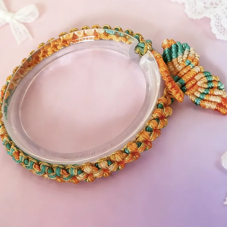 非金属锦纶手链 手工编织手链，情侣，闺蜜手链