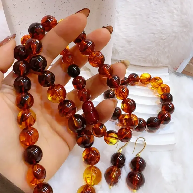 非金属树脂手链 非金属树脂手链 女精致百搭含紫杉醇高端收藏风