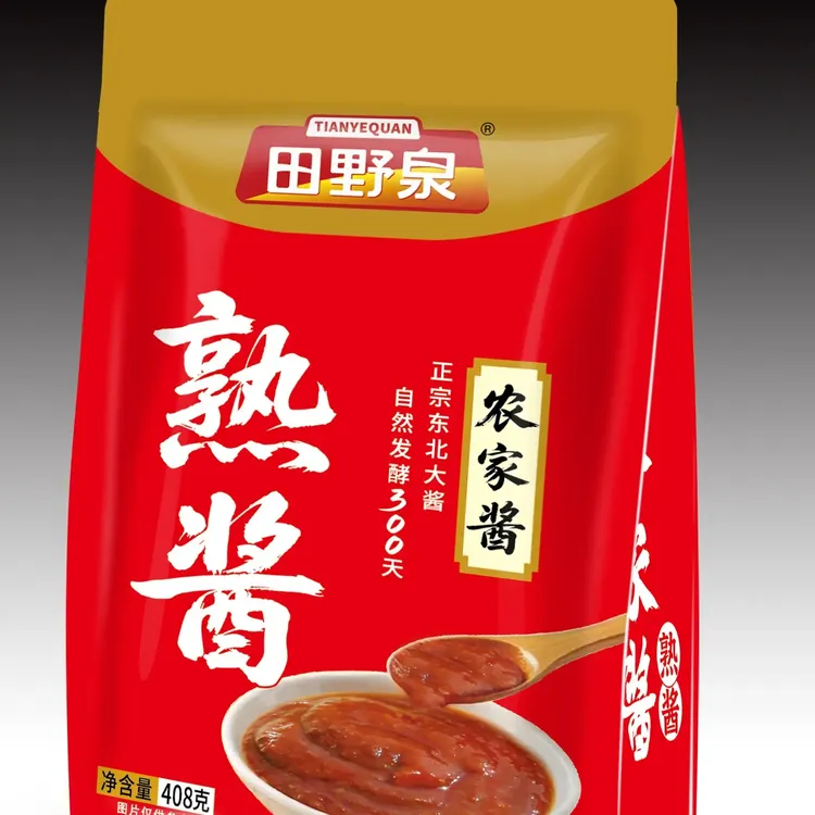 东北风味熟酱东北大酱正宗可用于炸鸡蛋酱饭包酱蘸酱菜农家