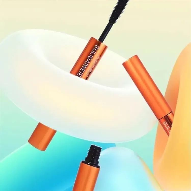 双头设计睫毛膏细头防水防汗不晕染持久速干黑色特别好用