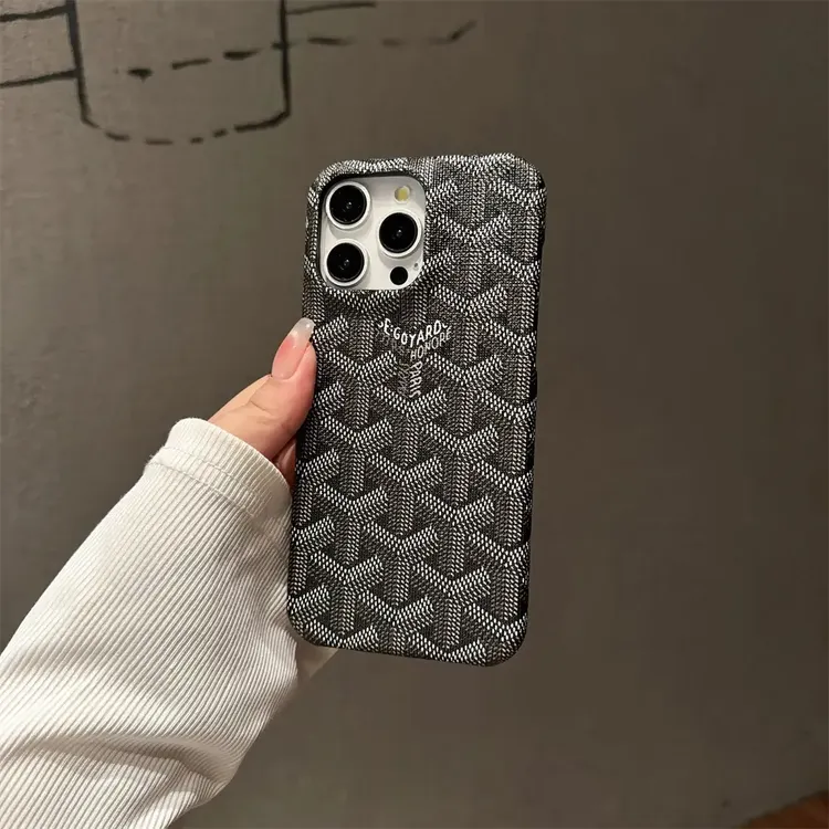 轻奢高级戈雅适用苹果17promax手机壳iPhone16pro新款14防摔12/13