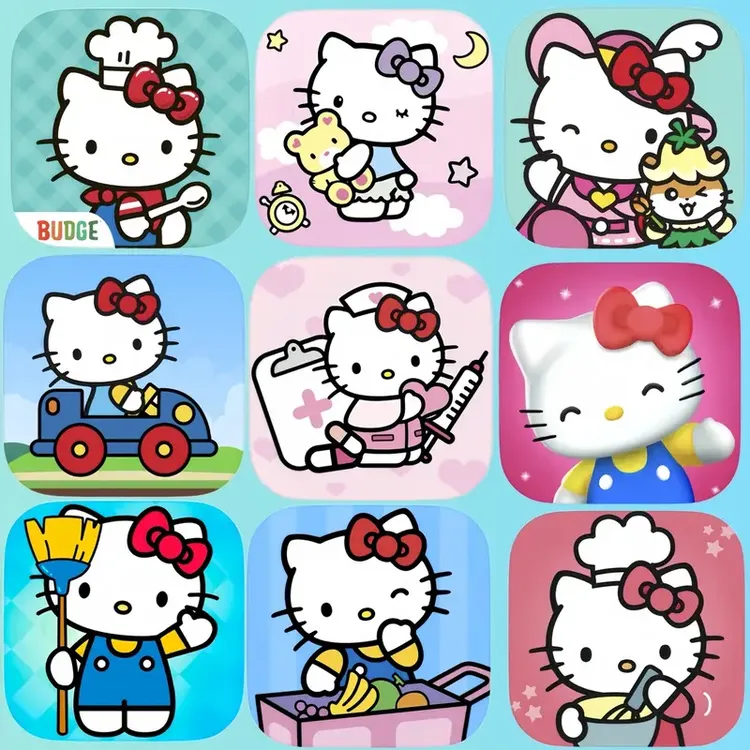 凯蒂猫 HelloKitty游戏 全合集 游戏下载安装服务