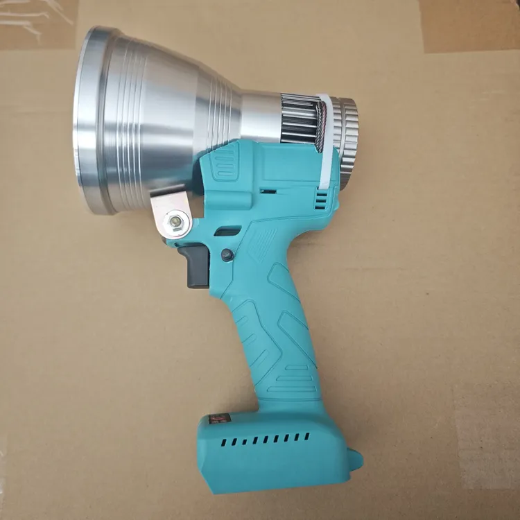 升级四代超亮远射户外头灯激光炮余光炮灯头