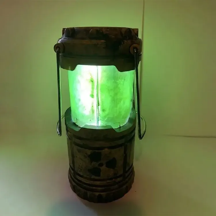 NuclearReactorLanternGift树脂核反应堆灯笼礼物手提夜灯氛围灯