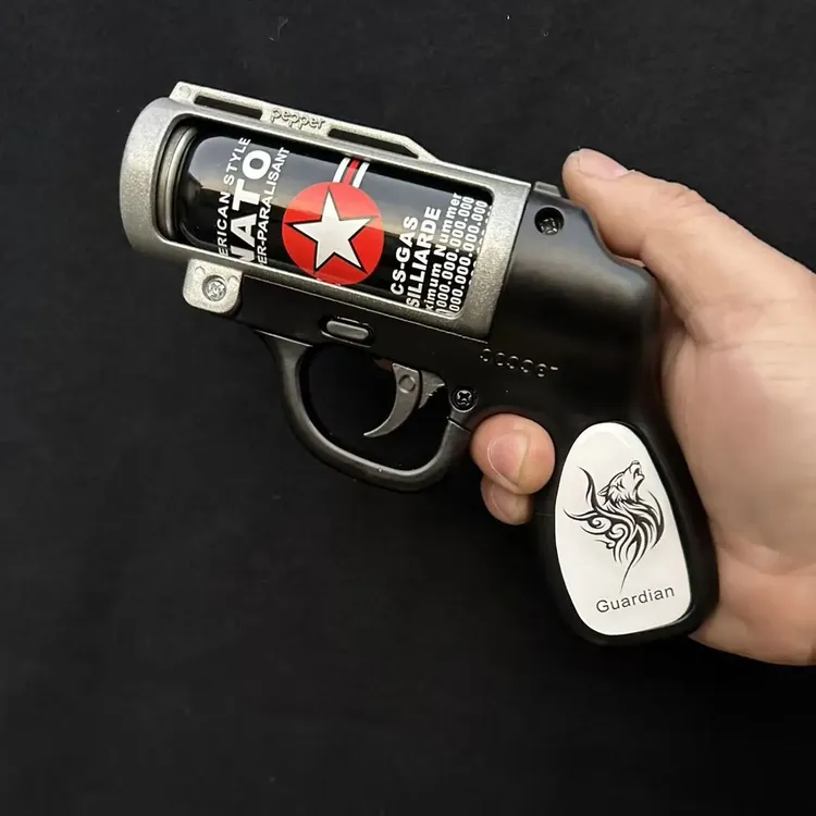 车载丛林便携式全金属辣椒喷雾户外应急防身驱狗防熊神器