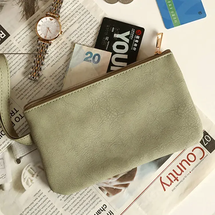 钱包百元收纳女士现金存放袋长款2025款女款钱袋子大容量便携简约
