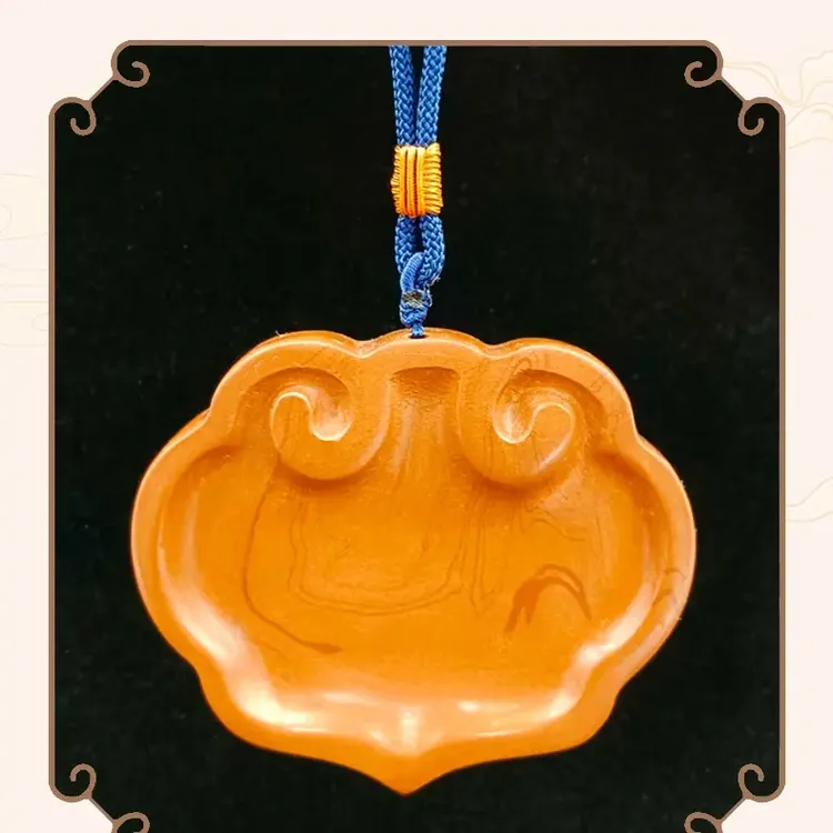 手工澄泥砚（祥云如意手把砚）创意非遗文礼可爱国风伴手收藏把玩