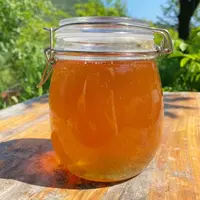 【小五一家】头茬蒙山压榨土蜂蜜 正宗农家天然纯正冬蜜