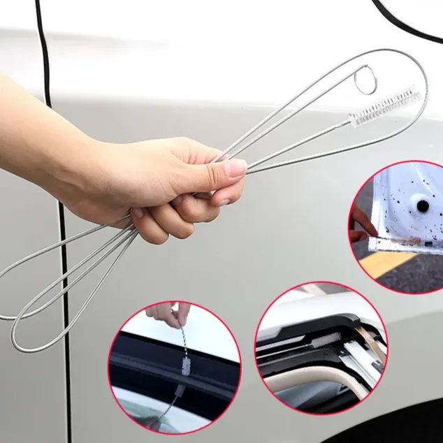 【仅需3 .99元】汽车天窗排水孔疏通器结冰工具出水口专用神器