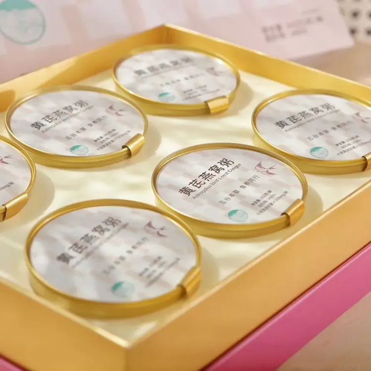 梦安堂人参燕窝粥营养代餐速食早餐粥  即食燕窝粥