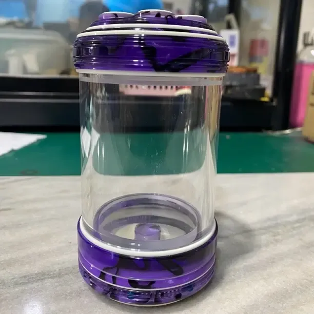 杨忠寅监制仁义顺出品 “紫帝龙驹 ”65直径蝈蝈罐加万体