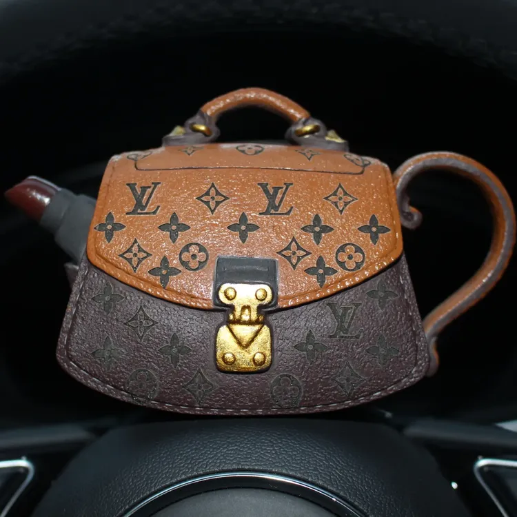 宜兴原创手工紫泥包包造型创意紫砂壶泡茶佳选