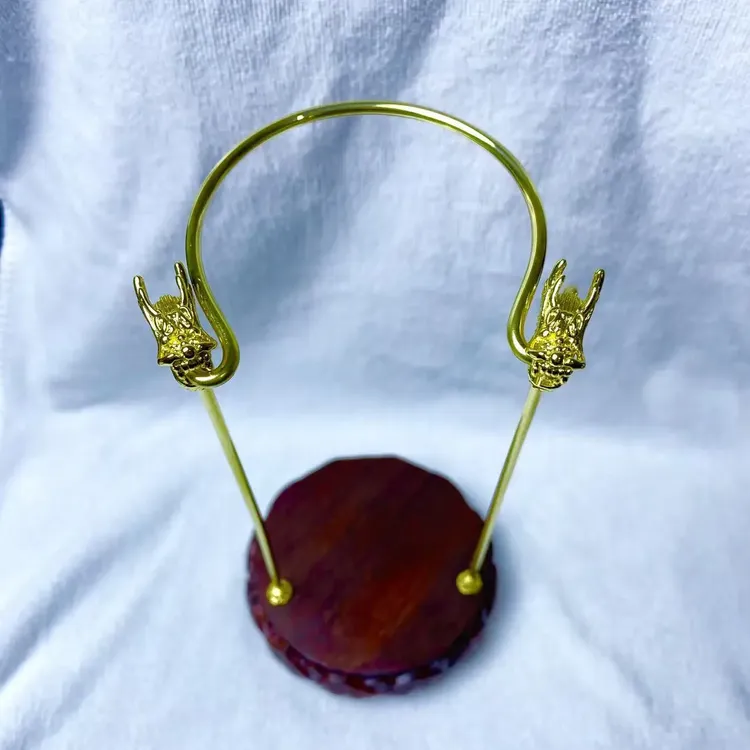 实木龙头鸣虫葫芦，葫芦架子