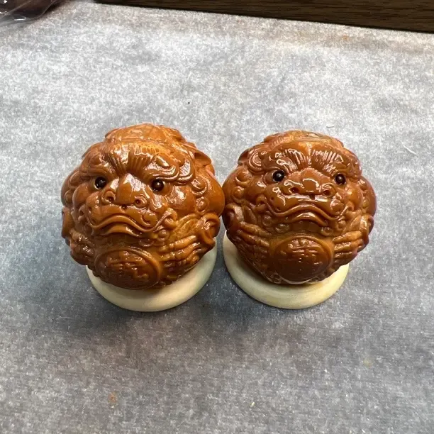 橄榄核雕圆貔貅手球精致雕刻适合男女把玩的文玩健身球