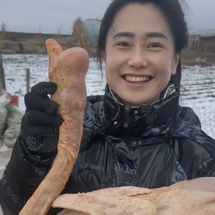 老鹅，两年老鹅东北散养溜达鹅，含心肝珍，顺丰冷链包邮