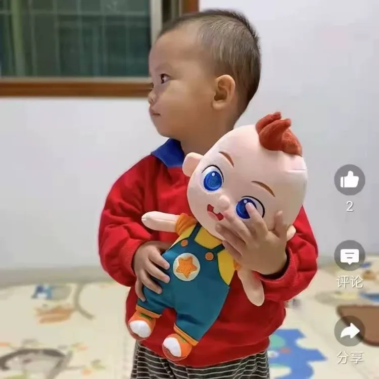 超级宝贝JoJo公仔纠纠可爱布娃娃毛绒玩具儿童安抚玩偶生日礼物