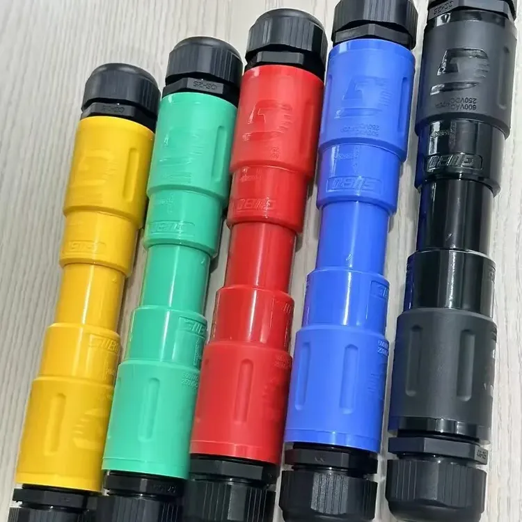 新款防水舞台灯光插电源箱400安犀牛头通用款