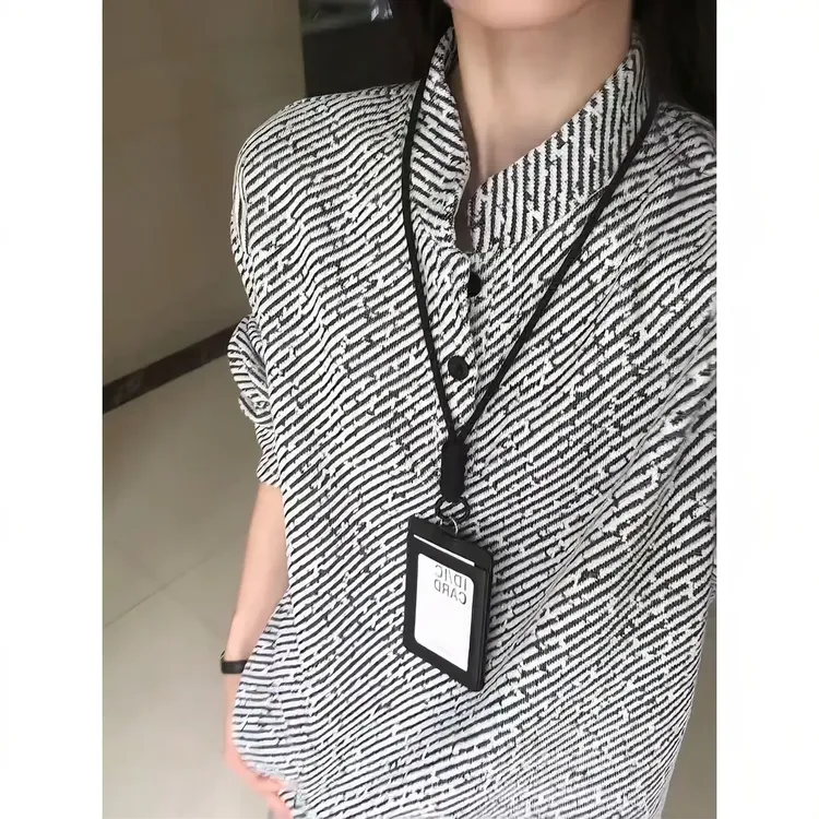 【高品质】2025秋季新款男士亨利领卫衣潮牌长袖打底衫美式T恤外套