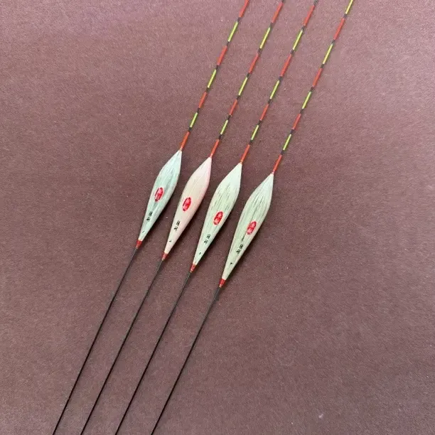 A-03(A63同款）超轻50公分轻滑口无限回锅鲫鱼鲤鱼抗走水芦苇浮漂