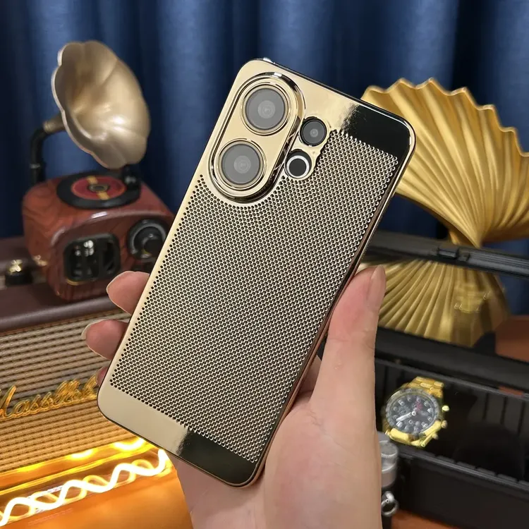 适用vivo S30手机壳镂空散热裸机手感s30promini自带高清镜头膜